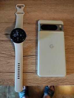 Google Pixel 8 Pro + Pixel watch 2