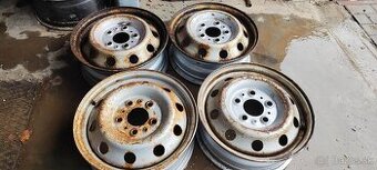 5x130 R16 Ducato, Boxer, Jumper plechové disky