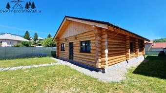 Nový 4i masívny zrub Polomka Nízke Tatry