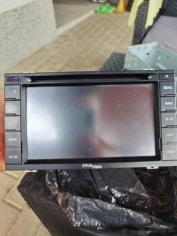 Multimediálne autorádio ENVATRON AR2D85021 – DVD, USB, Bluet