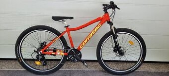 Horský bicykel CORRATEC XVERT ROCK,kolesá 26,rám 15"/39cm.
