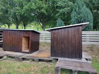 Búda pre psa - nepoužitá, zateplená, otvárateľná, zastrešená
