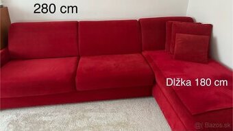 Rohová sedacia súprava