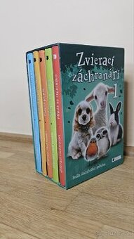 Sadak kníh zvierací záchranári - 1