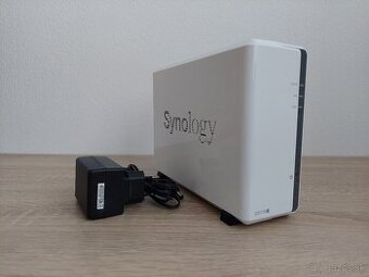 Predám spoľahlivý NAS server Synology DS115j s 2TB WD Red di