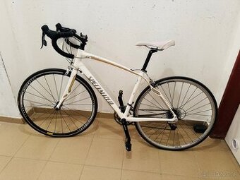 Zensky biely cestný bicykel Specialized Dolce - 1