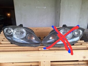 Predám svetlo,chladiče na Seat Altea XL 2003-2010