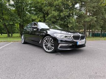 BMW 520xD, LUXURY Line, SR auto, 1.majitel, 4x4
