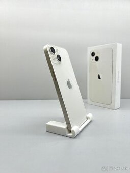 iPhone 13 WHITE 128GB TOP STAV ORIGINÁL PRÍSLUŠENSTVO