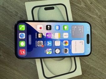 iPhone 15 128GB cierny