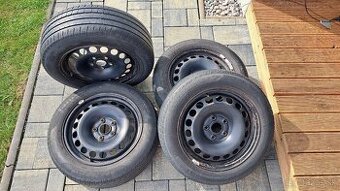 Pneu letné s diskami 5x112 ET 45
