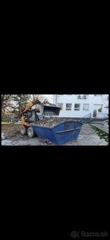 Odvoz odpadu / Prenájom kontajnerov