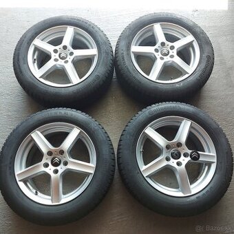 R16 Elektróny Dezent 5x108 Peugeot Citroen zimné