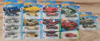 Hotwheels J-IMPORTS,REVERSE RAKE,HATCHBACKS(21,24,25)