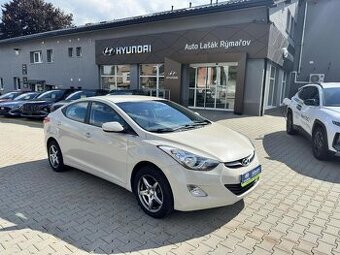 Hyundai Elantra 1.6i 97kW KLIMA ČR