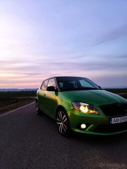 Škoda Fabia II RS