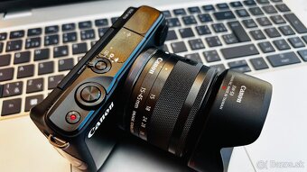 ✅CANON EOS M10, nový, uloženka, TOP✅