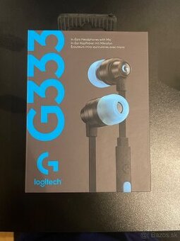 Logitech G333 Gaming Earphones