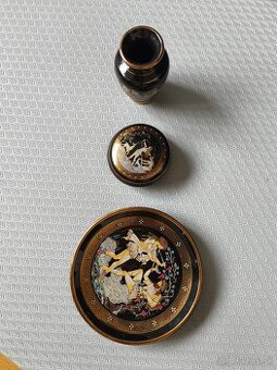 Grécky elegantný porcelán