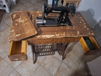 Šijací stroj Minerva 123