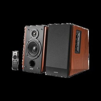 Edifier R1700BTs, reproduktory 2.0, hnedé