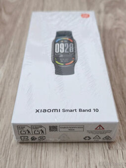 Xiaomi Smart Band 10 - nové nerozbalené