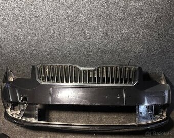 Nárazník + maska Škoda Superb II lift