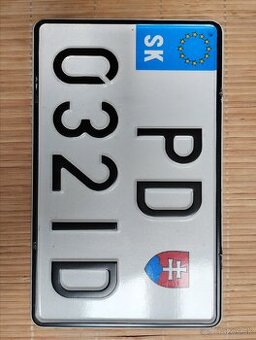 Predám štandardnú TEČ na motocykel