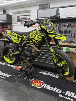 KTM EXC 450-R SUPERMOTO