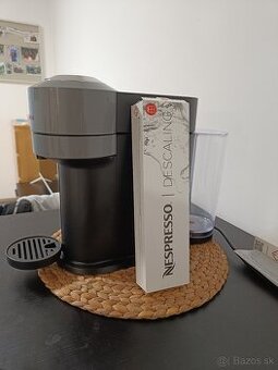 NESPRESSO KRUPS Vertuo Next Deluxe Dark Chrome
