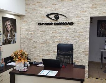 Asistent/ka predaja v očnej optike – Optika DIAMOND Sobrance