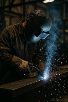 Práca – Zvárač CO₂ (MIG/MAG – metóda 135) + Práca zámočníka