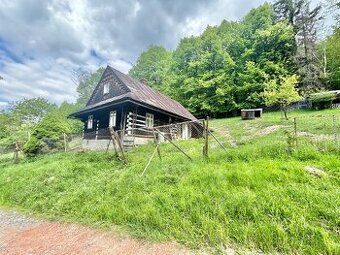 Predaj drevenice v nádhernom prostredí Zákopčia