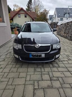 ŠKODA SUPERB II 2.0 TDI 103KW