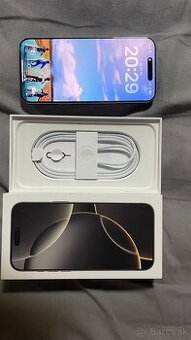 Iphone 16 pro max 512GB prírodný titán
