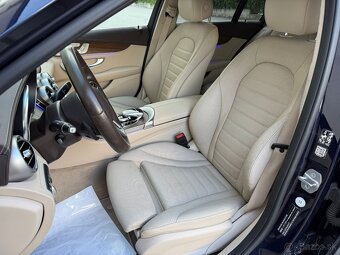 Mercedes C300DE 2020 exclusive top výbava