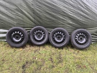 Plechové disky aj zo zimnými pneumatikami 5x112 R16