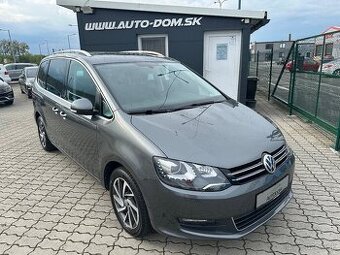 Volkswagen Sharan 2.0 TDi Edition Sound