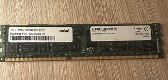 Serverová pamäť Riverbed 16GB PC3-12800 DDR3 ECC REG