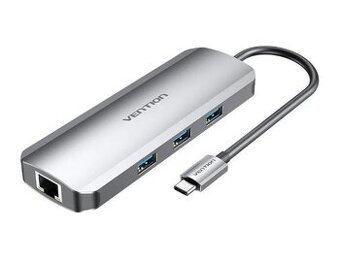 USB C - Dokovacia stanica / USB hub