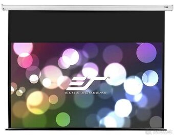Projekčné plátno ELITE SCREENS s el. motorom, 84"(16:9)