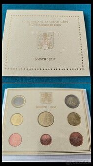 Sada euromince Vatikán 2017