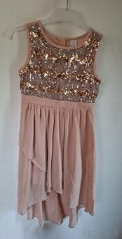 Lindex detské šaty 128