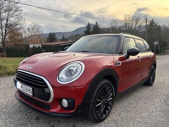 2017 Mini Cooper Clubman 1.5 (benzín), AUTOMAT, 156 000 km,