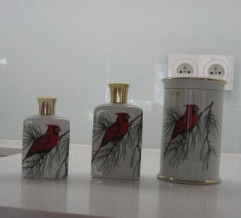 Luxusný toaletný set - 1