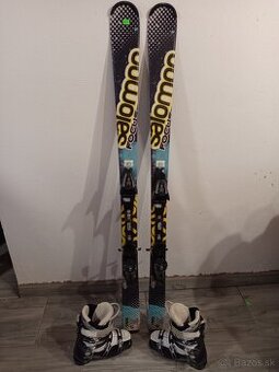 predám lyže salomon fokus