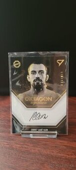 Predam Oktagon podpisovu kartu Ludovit Klein