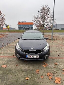 Predám Kiu Ceed 2012, 1.6 Turbo diesel, 96 kW. - 1