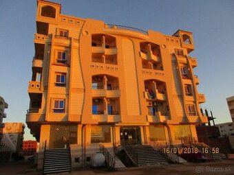 Predám 1-izbový byt komplet zariadený v Egypte - Hurghada
