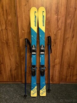 Elan RS BLUE+EL 4.5 VRT - 130 cm